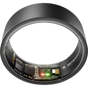 ULTRAHUMAN Ring AIR (Matte Grey - Size 07) - Smart Ring | No Monthly Subscription | Size First with Sizing Kit | Sleep Tracking Wearable - Heart Rate - Fitness Tracker