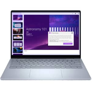 Dell 14 Plus 2-in-1 Convertible (2024) Laptop - 2nd Series / Intel Core Ultra 9-288V / 14inch FHD+ / 1TB SSD / 32GB RAM / Shared Intel ARC Graphics / Windows 11 Home / English Keyboard / Ice Blue / -