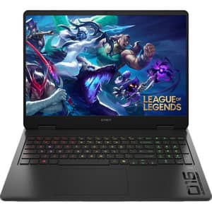HP OMEN Gaming (2026) Laptop - 2nd Series / Intel Core Ultra 7-255H / 16inch 2K / 1TB SSD / 24GB RAM / 8GB NVIDIA GeForce RTX 5050 Graphics / Windows 11 Home / English & Arabic Keyboard / Shadow Black / Middle East Version - [16-AM0062NE]
