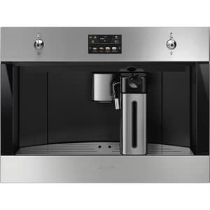 Smeg Built-in Espresso Coffee Machine Black - CMS4303X