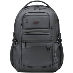Promate Elitepack-Lite Secure Storage Laptop Backpack Black 15.6Inch