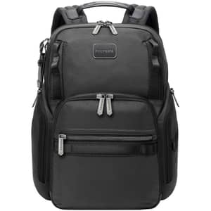 Promate Oracle-BP Durable Laptop Backpack Black 15.6Inch