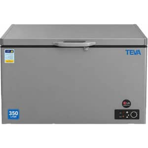 TEVA Chest Freezer 350L Silver - F 350 LT