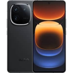 iQOO 12 5G 256GB 12GB RAM Black Dual Sim