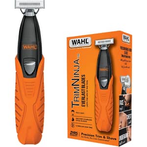 Wahl TrimNinja Cordless Wet & Dry Trimmer with 4 Guide Combs - 3031009