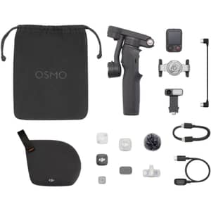 DJI Osmo Mobile 8P Creator Combo Black - ZM800P-C2