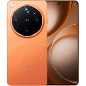 OPPO Find X9 Ultra 5G 1TB 16GB RAM Canyon Orange Dual Sim Smartphone - International Version