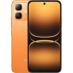 Infinix Smart 20 4G 128GB 4GB RAM Sunlike Orange Dual Sim Smartphone