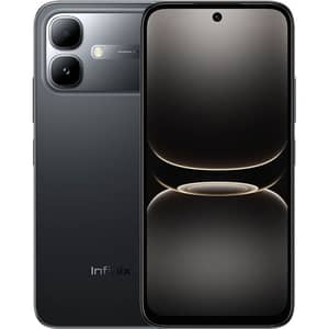 Infinix Smart 20 4G 64GB 4GB RAM Shadow Black Dual Sim Smartphone
