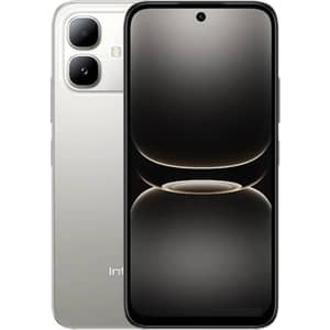 Infinix Smart 20 4G 128GB 4GB RAM Polaris Titanium Dual Sim Smartphone