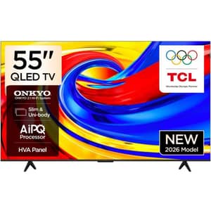 TCL 55inch P71L 4K QLED Google Television (2026 Model) - 55P71L