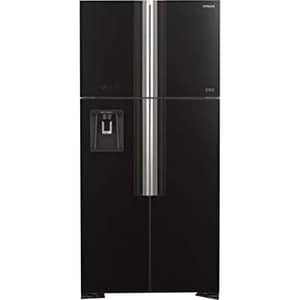 Hitachi Side by Side Refrigerator 540L Black - RW760PUK74GBK