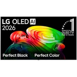 LG 55inch AI B6 4K OLED Smart Television (2026 Model) - OLED55B66LA.AFU