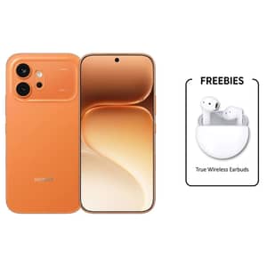 Honor 600 5G 256GB 12GB RAM Orange Dual Sim Smartphone + X7e Watch Active Gift