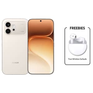 Honor 600 5G 256GB 8GB RAM Gold Dual Sim Smartphone + X7e Watch Active Gift