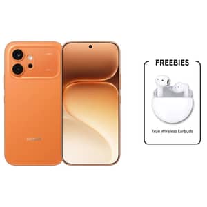 Honor 600 5G 256GB 8GB RAM Orange Dual Sim Smartphone + X7e Watch Active Gift