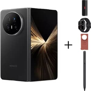 Honor Magic V5 5G 512GB 16GB RAM Black Dual Sim + Speaker + Watch 4 + V5 Case + Magic Pen