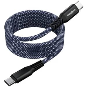 Choetech USB-C to USB-C Magnet Cable 1.8m Blue - XCC-1081