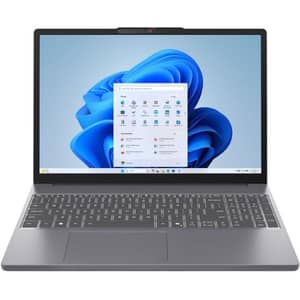 Lenovo IdeaPad Slim 3 15IRH10 (2026) Laptop - 13th Gen / Intel Core i5-13420H / 15.3inch WUXGA / 1TB SSD / 8GB RAM / Shared Intel UHD Graphics / Windows 11 Home / English & Arabic Keyboard / Luna Grey / Middle East Version - [83K100EKAD]