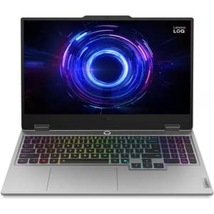 لينوفو LOQ 15IRX10 جيمنغ (2026) الجيل 13، معالج إنتل كور i7-13645HX، شاشة FHD مقاس 15.6 بوصة، (512 جيجا، 16 جيجا)، كرت شاشة نفيديا جيفورس RTX 5050 بسعة 8 جيجابايت، نظام ويندوز 11 هوم، لوحة مفاتيح إنجليزية وعربية، لون رمادي، إصدار الشرق الأوسط 83JE01BUAD
