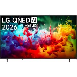 LG 85inch QNED AI Mini LED QNED72B 4K Smart TV Magic Remote HDR10 WebOS26, 2026 85QNED72B6T