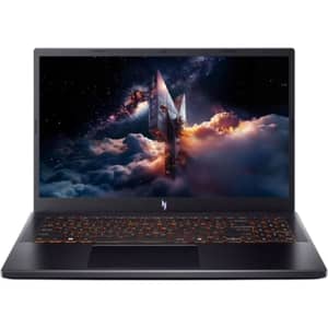 Acer Nitro V 15 Gaming (2026) Laptop - 13th Gen / 15.6inch FHD / Intel Core i7-13620H / 512GB SSD / 16GB RAM / 6GB NVIDIA GeForce RTX 4050 Graphics / Windows 11 Home / English & Arabic Keyboard / Black / Middle East Version - [ANV15-52-73FH]