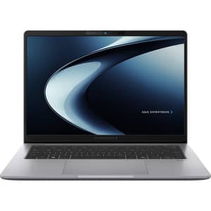 Asus ExpertBook P3 (2026) Notebook - AMD Ryzen AI 7 350 Processor / 14inch WUXGA / 512GB SSD / 32GB / Shared AMD Radeon 860M Graphics / Windows 11 Home / English & Arabic Keyboard / Misty Grey / Middle East version - [PM3406CKA-LY0256X]