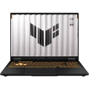 Asus TUF Gaming F16 (2026) Laptop - 14th Gen / Intel Core i7-14650HX / 16inch WUXGA / 512GB SSSD /16GB RAM / 8GB NVIDIA GeForce RTX 5050 Laptop GPU / Windows 11 Home / English & Arabic Keyboard / Grey / Middle East Version - [FX608JHI-TU657W]