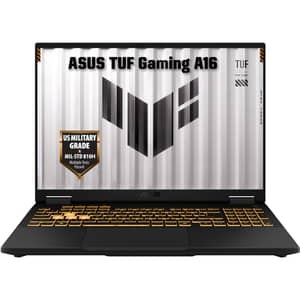 Asus TUF F16 Gaming (2026) Laptop - 14th Gen/ Intel Core i7-14650HX / 16inch WUXGA / 512GB SSD / 16GB RAM / 8GB NVIDIA GeForce RTX 5060 GPU / Windows 11 Home / English & Arabic Keyboard / Jaeger Gray / Middle East Version - [ FX608JMI-TU657W]