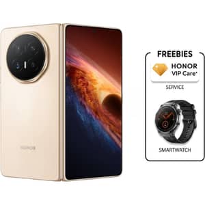 Honor Magic V6 5G 512GB 16GB RAM Gold Dual Sim Smartphone - Pre-order + VIP Care + Watch 5 Ultra