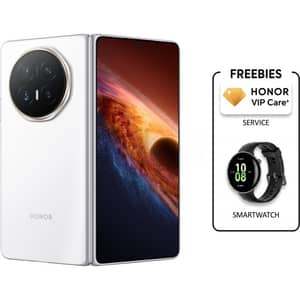 Honor Magic V6 5G 512GB 16GB RAM White Dual Sim Smartphone + VIP Care + Watch Fit