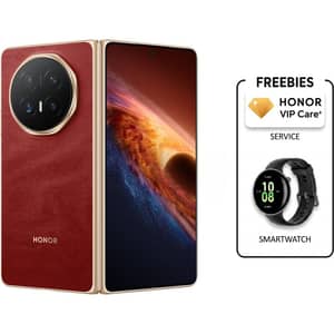 Honor Magic V6 5G 512GB 16GB RAM Red Dual Sim Smartphone + VIP Care + Watch Fit