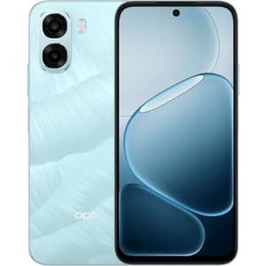 Oppo A6x 4G 64GB 4GB RAM Ice Blue Dual Sim Smartphone Middle East Version