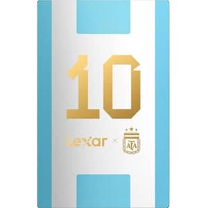 Lexar AFA Edition SL500 Portable SSD USB3.2 1TB White/Blue - LSL500X001T-RNXNG