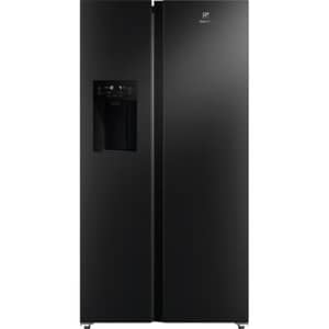 Electrolux 600 Series Side by Side Refrigerator 596L Black - ESE6670A-B