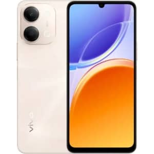 Vivo Y11D 4G 128GB 4GB RAM Sunrise Gold Dual Sim Smartphone