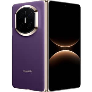 Huawei Mate X7 4G 512GB 16GB RAM Arabic Purple Dual Sim Smartphone