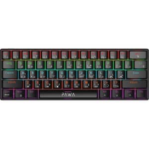 Pawa Vanguard Gaming Mechanical Wired Keyboard Black - PW-VGSWKB25