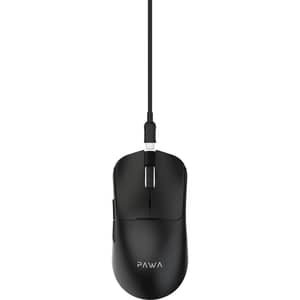 Pawa Vanguard 6D Triple Mode Gaming Wireless Mouse Black - PW-VGSM6D46-BK