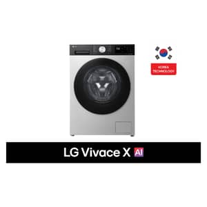 LG Combo Washing Machine 10/7 Kg Eco Hybrid™ Dry AI DD™ TurboWash™ 360˚- F4X5RRG23BN