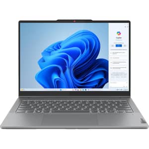 Lenovo IdeaPad 5 14IRH9 2-in-1 Convertible (2026) Laptop - 13th Gen / Intel Core i5-13420H / 14inch WUXGA / 512GB SSD / 16GB RAM / Shared Intel UHD Graphics / Windows 11 Home / English & Arabic Keyboard / Luna Grey / Middle East Version - [83KX008DAX]