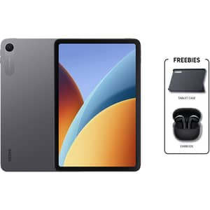 Xiaomi Redmi Pad 2 Tablet - WiFi 128GB 4GB RAM 9.7inch Graphite Gray - 2603ARP14G + Case + Buds 6