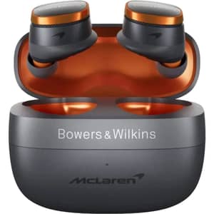 Bowers & Wilkins PI8 McLaren Edition Wireless Earbuds Grey/Orange