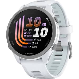 Garmin Forerunner 170 Music Smartwatch Whitestone/Cloud Blue