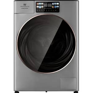White Westing House Front Load Washer & Dryer 12 kg / 8 kg - WW1308FLC3DA-MC(SL)