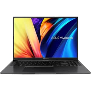 Asus Vivobook 16 (2026) Laptop - 2nd Series / Intel Core 9-270H / 16inch WUXGA / 512GB SSD / 16GB RAM / Shared Intel Graphics / Windows 11 Home / English & Arabic Keyboard / Indie Black / Middle East Version - [X1605VA-MB2772WS]