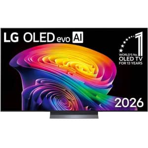 LG 65inch OLED evo AI C6 4K Smart TV Magic Remote Dolby WebOS26, 2026 OLED65C66LA