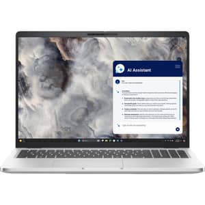 Dell Pro 16 Plus (2025) Laptop - 2nd Series / Intel Core Ultra 7-265U vPro / 16inch FHD+ / 512GB SSD / 16GB RAM / Shared Intel Graphics / Windows 11 Pro / English Keyboard / Aluminium / International Version - [PB16250]