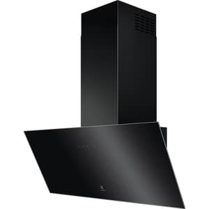 Electrolux 600 Series Built-in Slope Extractor Hood Black - LFV649K