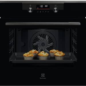 Electrolux 600 Series Built-in Electric Oven Pure Black - KODDP37H